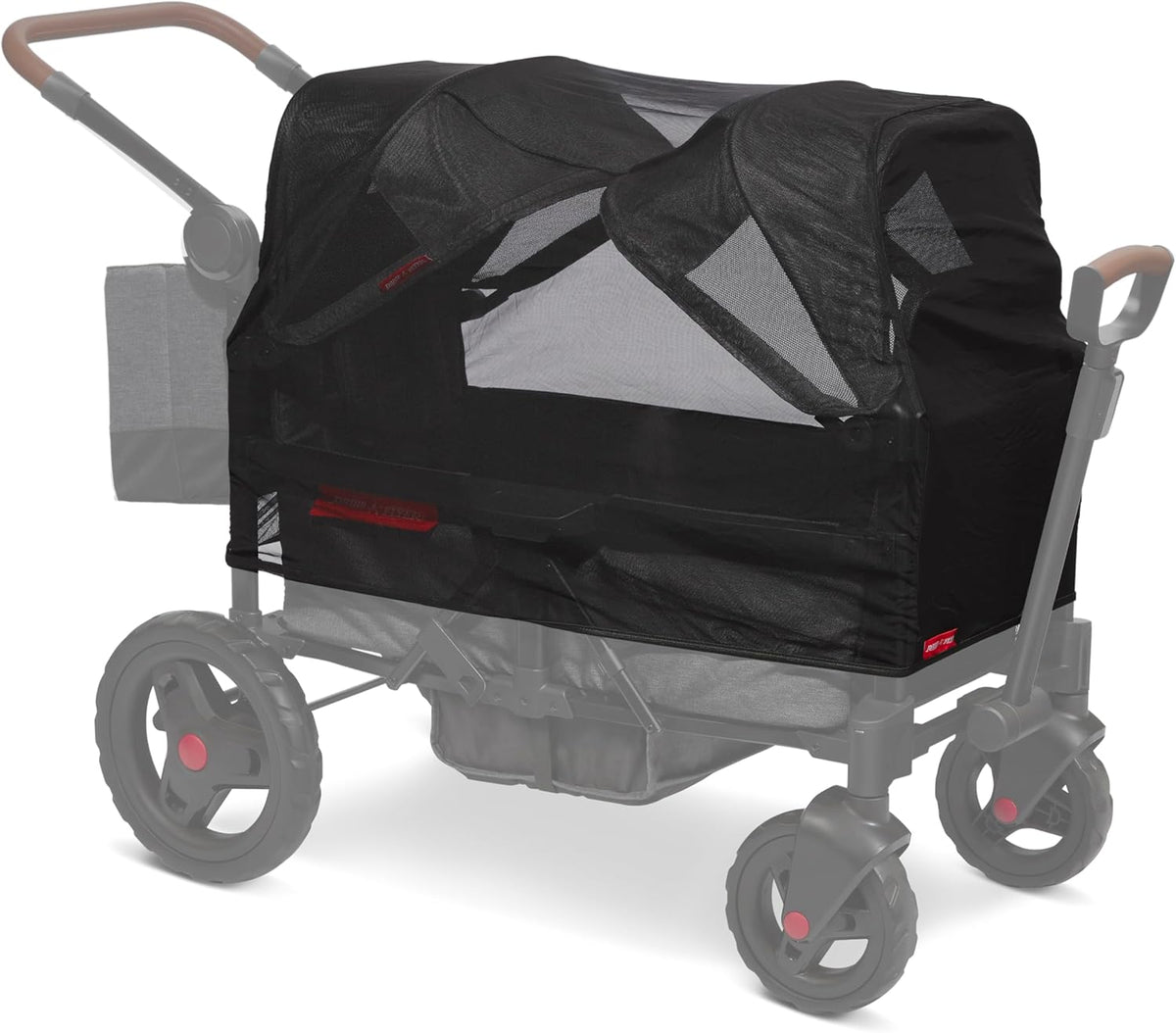 Voya Mosquito Net, Compatible with 2-Seat Wagon with High Sides