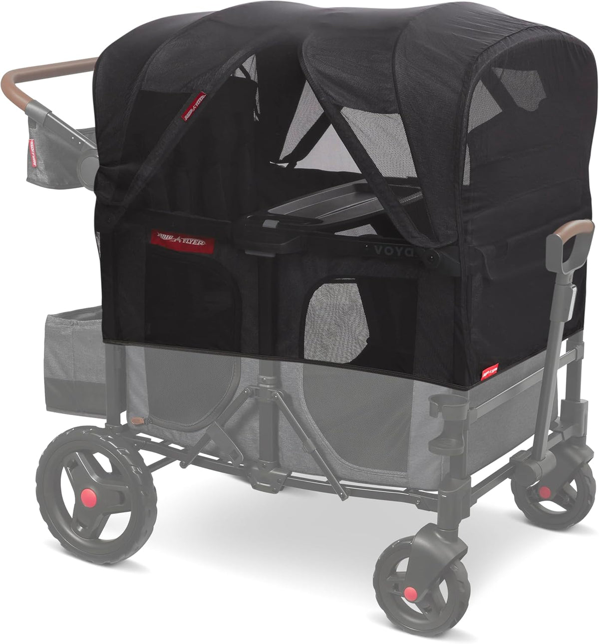 Voya Mosquito Net, Compatible with 2-Seat Wagon with High Sides