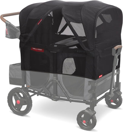 Voya Mosquito Net, Compatible with 2-Seat Wagon with High Sides