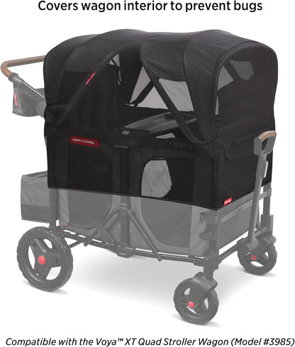 Voya Mosquito Net, Compatible with 2-Seat Wagon with High Sides