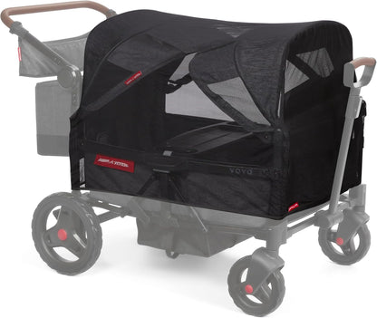 Voya Mosquito Net, Compatible with 2-Seat Wagon with High Sides