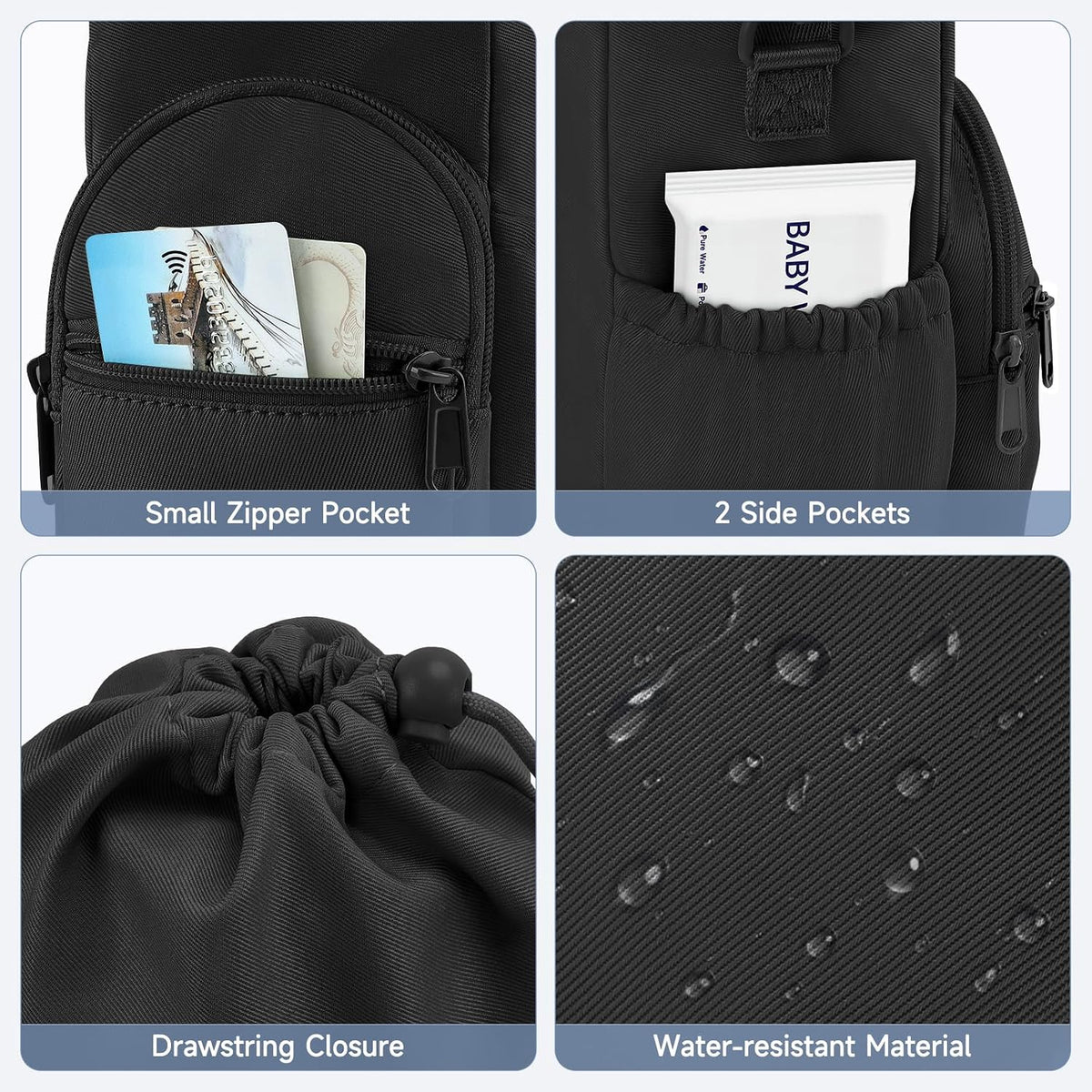 Portable Travel Bag for Breast Milk Cooler, Fits Milk Cooler & Portable BreastMilk Chiller, Leakproof,Insulated & Scratch-Resistant Bottle Carrier with Shoulder Strap & Extra Storage