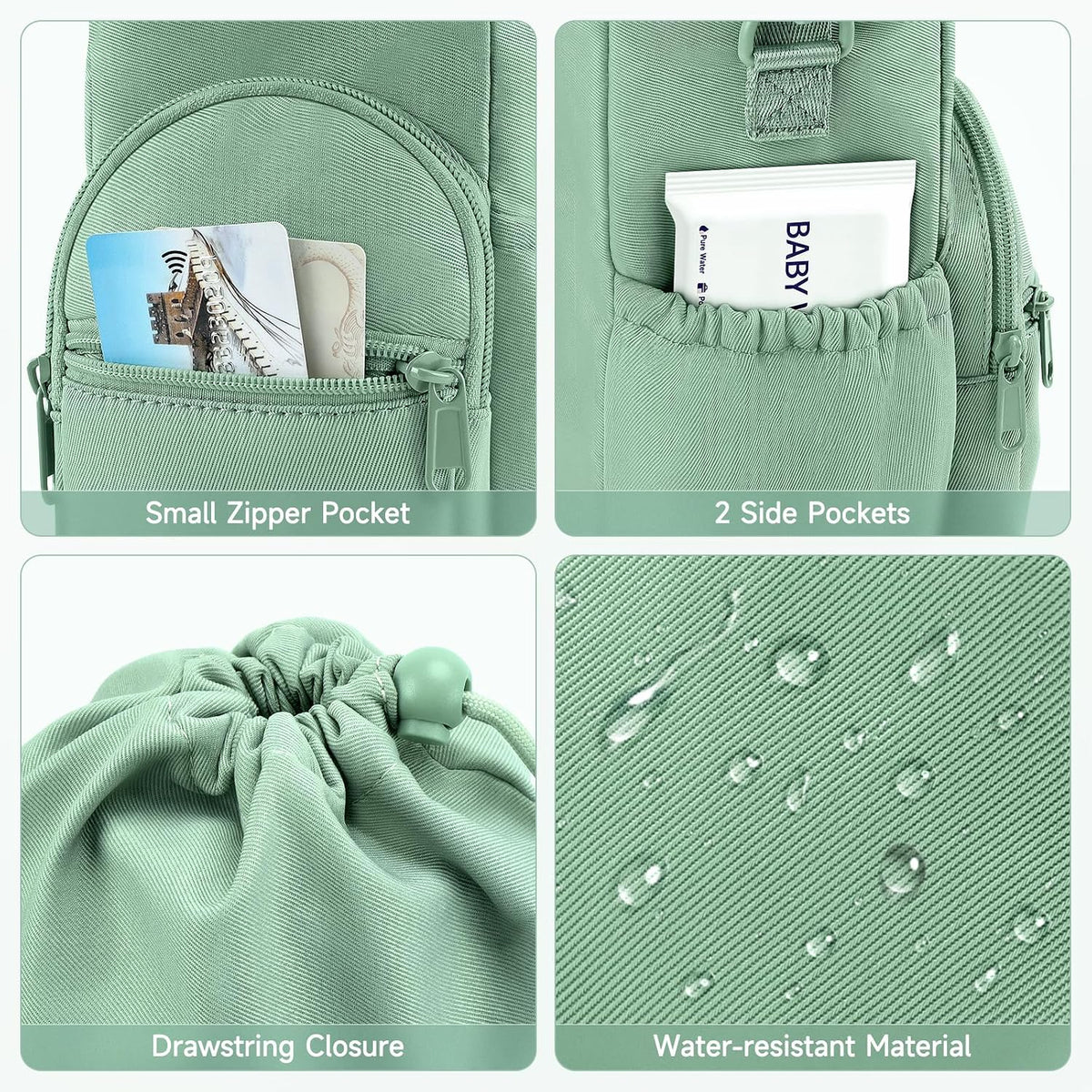 Portable Travel Bag for Breast Milk Cooler, Fits Milk Cooler & Portable BreastMilk Chiller, Leakproof,Insulated & Scratch-Resistant Bottle Carrier with Shoulder Strap & Extra Storage