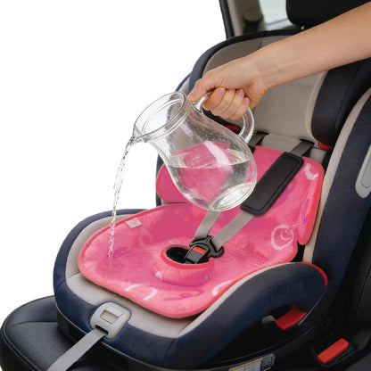 Piddle Pad 2-Pack, Potty Training Car Seat Protector, Toddler Car Seat Cover & Stroller Protector, Machine Washable Waterproof Car Seat, Anti-Slip, Universal Fit (Black)