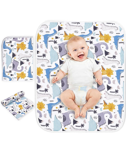 Portable Baby Changing Pad, Waterproof Diaper Changing Mat, 30"x24"
