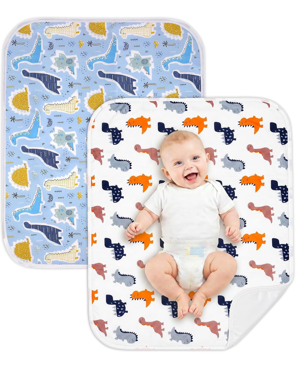 Portable Baby Changing Pad, Waterproof Diaper Changing Mat, 30"x24"