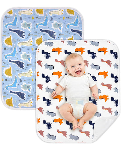 Portable Baby Changing Pad, Waterproof Diaper Changing Mat, 30"x24"