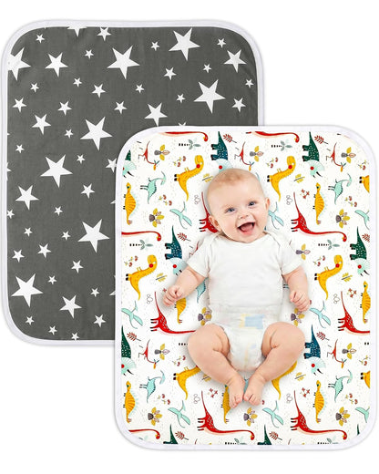 Portable Baby Changing Pad, Waterproof Diaper Changing Mat, 30"x24"