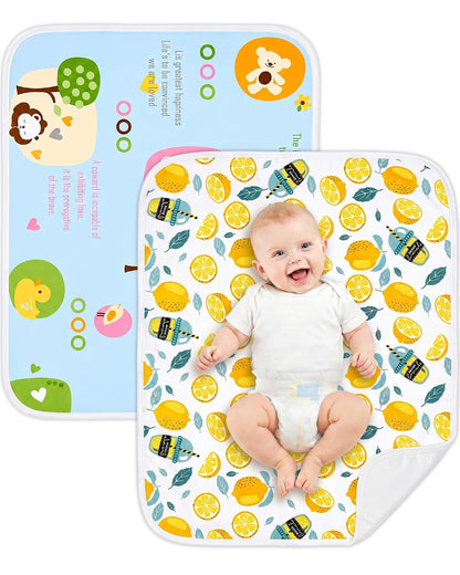 Portable Baby Changing Pad, Waterproof Diaper Changing Mat, 30"x24"