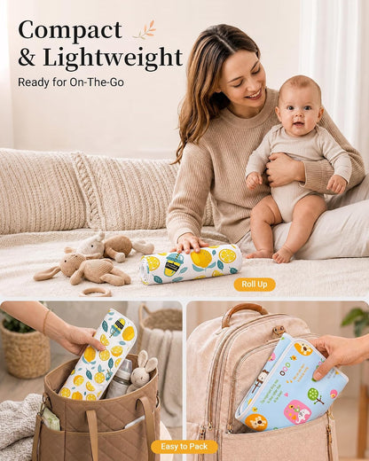 Portable Baby Changing Pad, Waterproof Diaper Changing Mat, 30"x24"