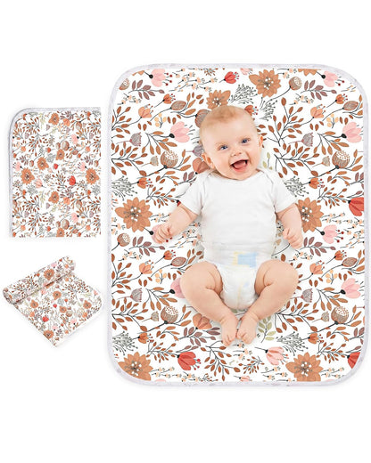 Portable Baby Changing Pad, Waterproof Diaper Changing Mat, 30"x24"