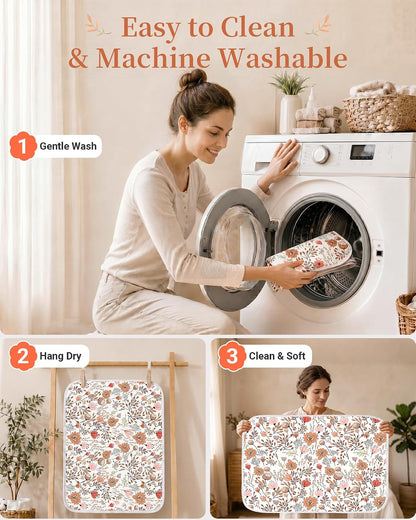 Portable Baby Changing Pad, Waterproof Diaper Changing Mat, 30"x24"