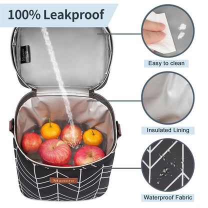 Breastmilk Cooler Bag with Ice Pack,Insulated Baby Bottle Cooler Bag