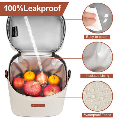 Breastmilk Cooler Bag with Ice Pack,Insulated Baby Bottle Cooler Bag