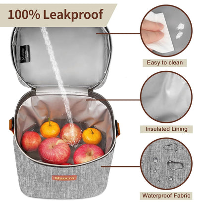 Breastmilk Cooler Bag with Ice Pack,Insulated Baby Bottle Cooler Bag