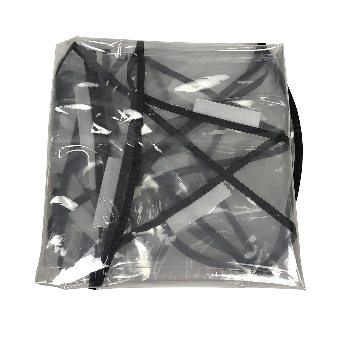 Stroller Rain Cover Universal Stroller Cover for Toddler Umbrella Stroller,Compact Travel Stroller, Waterproof Snow Wind Weather Shield,Food Grade EVA No Odor