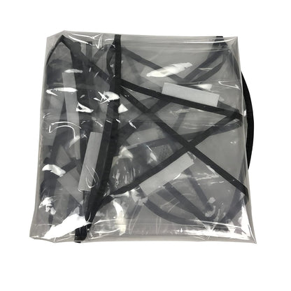 Stroller Rain Cover Universal Stroller Cover for Toddler Umbrella Stroller,Compact Travel Stroller, Waterproof Snow Wind Weather Shield,Food Grade EVA No Odor