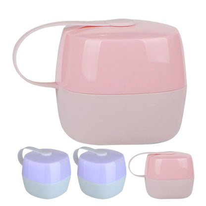Portable Storage Box 4pcs Cute Pp Holder, for Travel