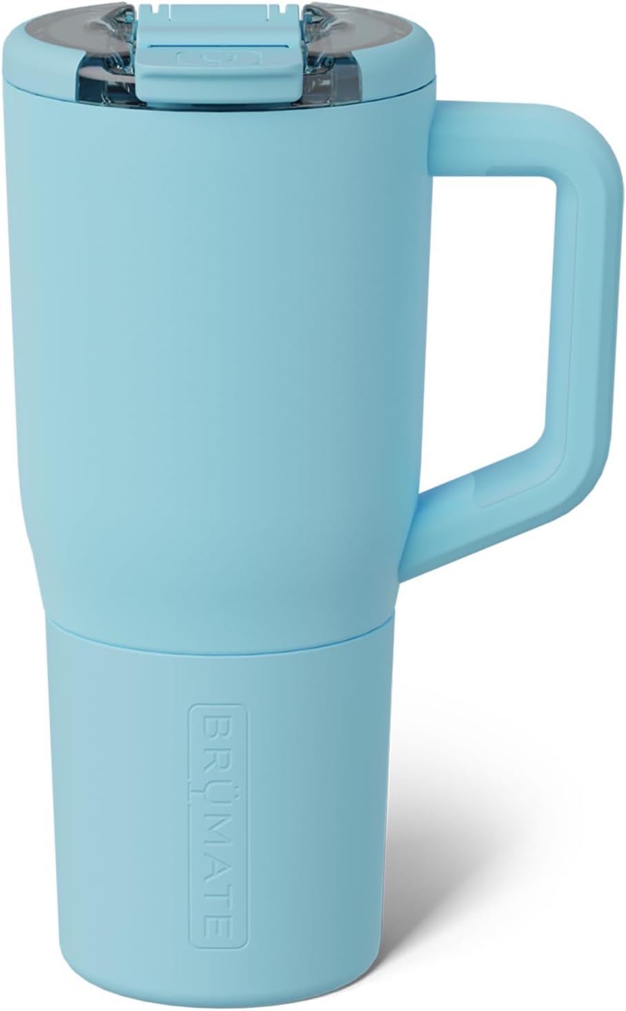 Müv - 25oz 100% Leak Proof Insulated Coffee Mug with Handle & Lid - Stainless Steel Coffee Travel Mug - Double Walled Coffee Cup (Primrose)