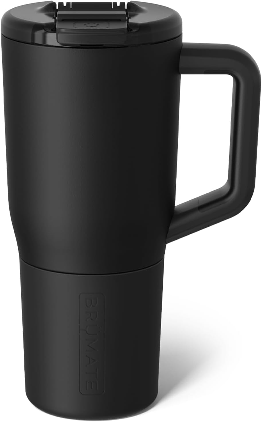 Müv - 25oz 100% Leak Proof Insulated Coffee Mug with Handle & Lid - Stainless Steel Coffee Travel Mug - Double Walled Coffee Cup (Primrose)
