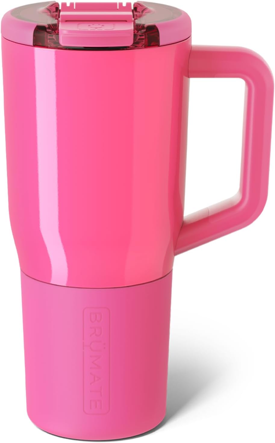 Müv - 25oz 100% Leak Proof Insulated Coffee Mug with Handle & Lid - Stainless Steel Coffee Travel Mug - Double Walled Coffee Cup (Primrose)