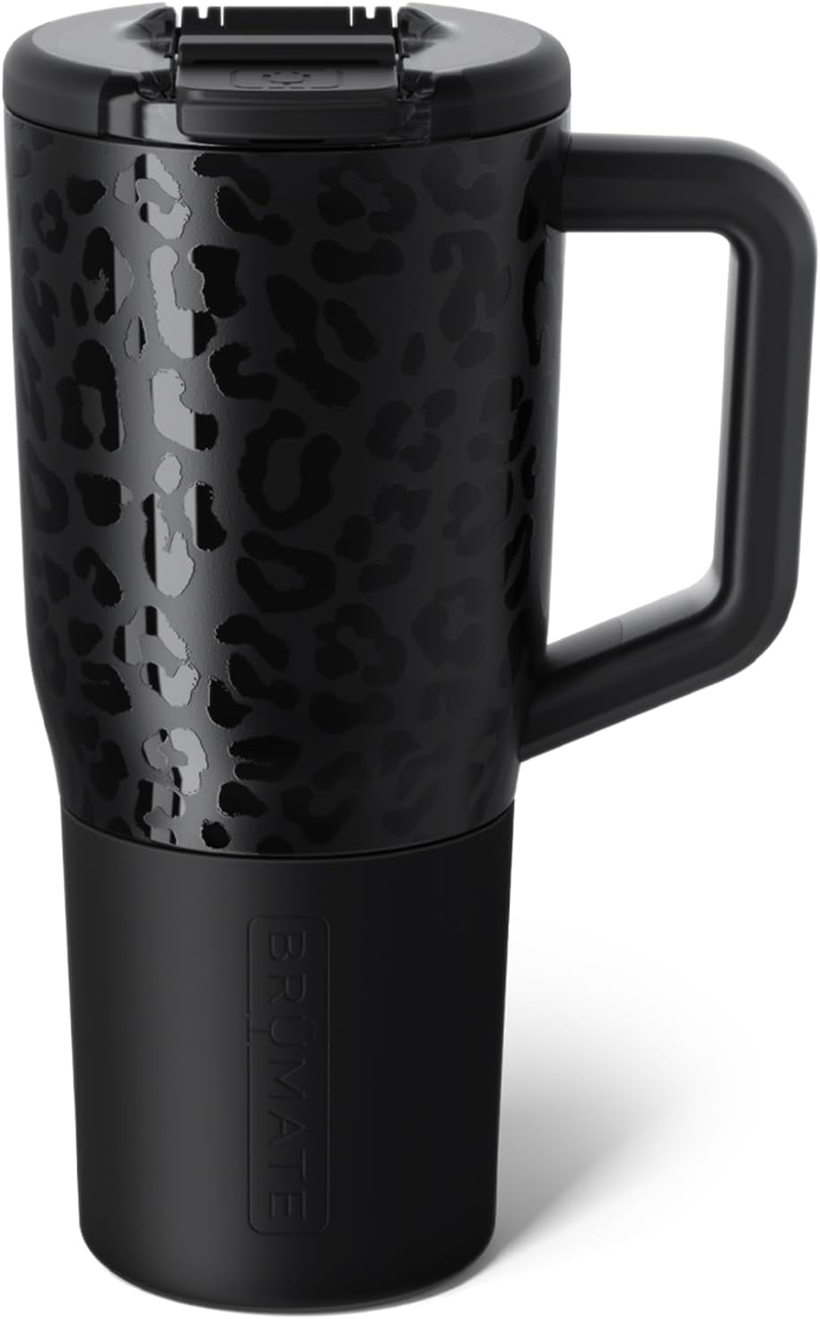 Müv - 25oz 100% Leak Proof Insulated Coffee Mug with Handle & Lid - Stainless Steel Coffee Travel Mug - Double Walled Coffee Cup (Primrose)