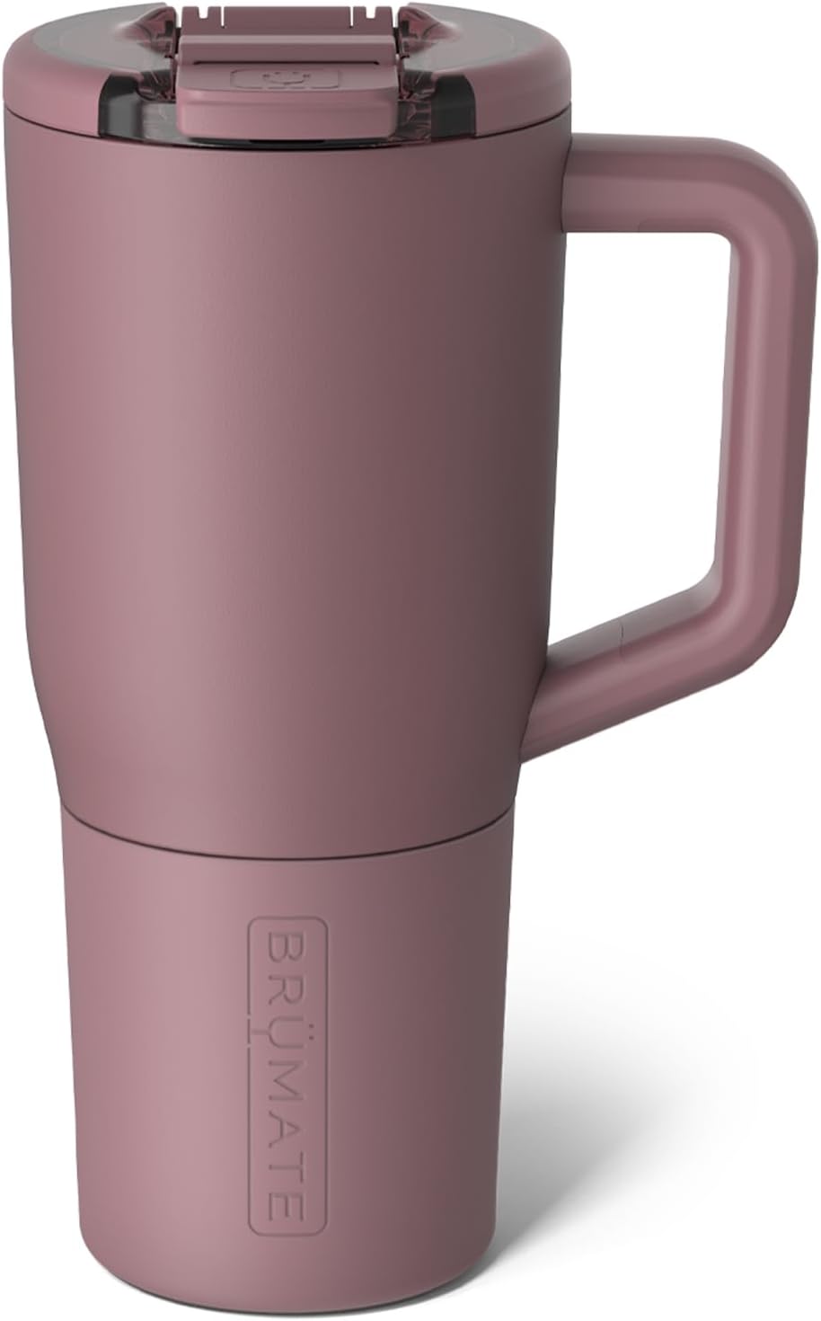 Müv - 25oz 100% Leak Proof Insulated Coffee Mug with Handle & Lid - Stainless Steel Coffee Travel Mug - Double Walled Coffee Cup (Primrose)