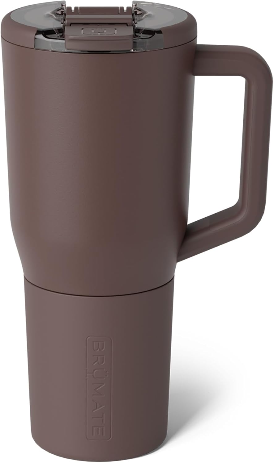 Müv - 25oz 100% Leak Proof Insulated Coffee Mug with Handle & Lid - Stainless Steel Coffee Travel Mug - Double Walled Coffee Cup (Primrose)