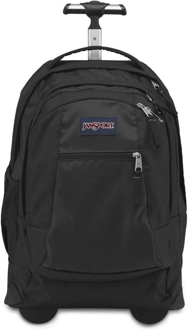 Driver 8 Rolling Backpack - Wheeled Travel Bag with 15-Inch Laptop Sleeve, One Size, Stellar Starfield