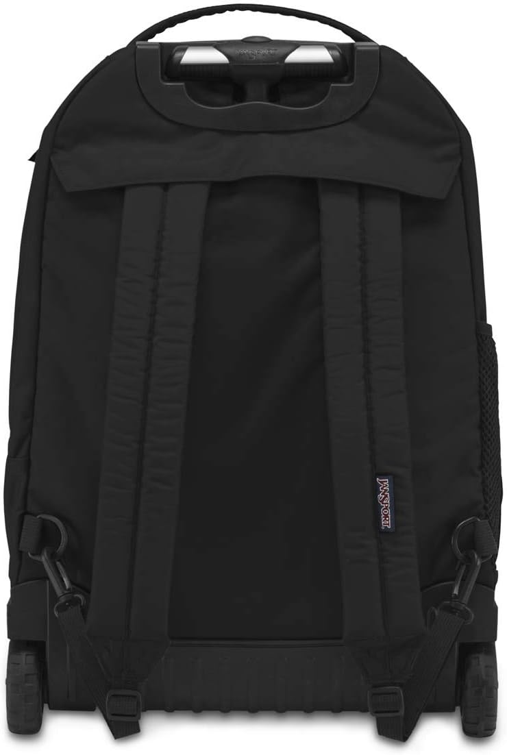 Driver 8 Rolling Backpack - Wheeled Travel Bag with 15-Inch Laptop Sleeve, One Size, Stellar Starfield