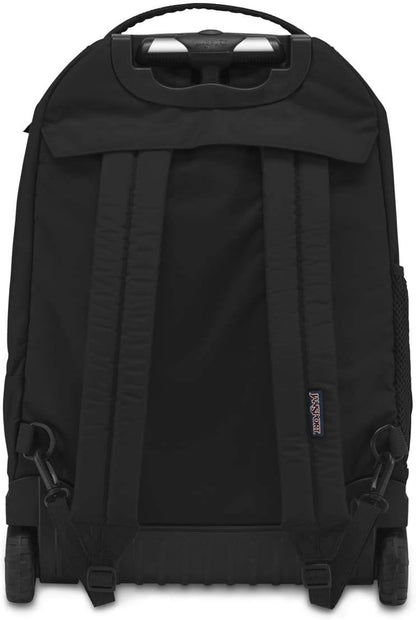 Driver 8 Rolling Backpack - Wheeled Travel Bag with 15-Inch Laptop Sleeve, One Size, Stellar Starfield