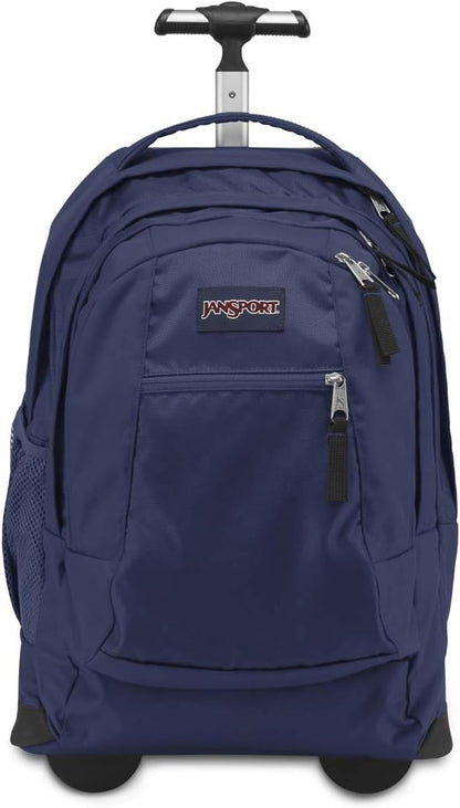 Driver 8 Rolling Backpack - Wheeled Travel Bag with 15-Inch Laptop Sleeve, One Size, Stellar Starfield