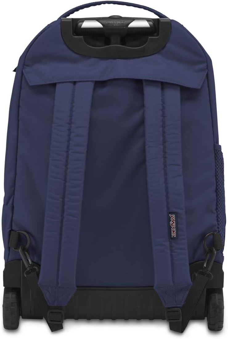 Driver 8 Rolling Backpack - Wheeled Travel Bag with 15-Inch Laptop Sleeve, One Size, Stellar Starfield