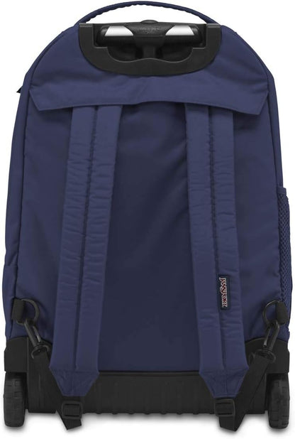 Driver 8 Rolling Backpack - Wheeled Travel Bag with 15-Inch Laptop Sleeve, One Size, Stellar Starfield