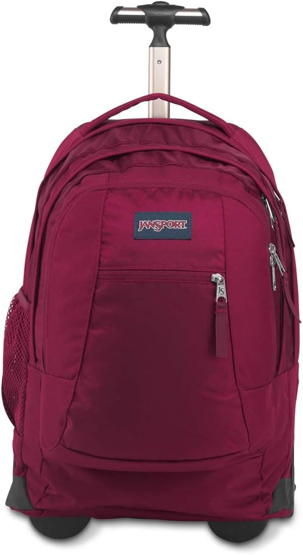 Driver 8 Rolling Backpack - Wheeled Travel Bag with 15-Inch Laptop Sleeve, One Size, Stellar Starfield