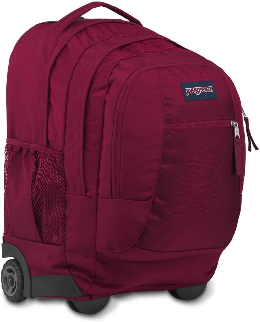 Driver 8 Rolling Backpack - Wheeled Travel Bag with 15-Inch Laptop Sleeve, One Size, Stellar Starfield