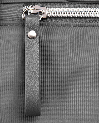 Diaper Bag Backpack with Portable Changing Pad, 9 Total Pockets, Easy-Access Wipes Pocket, Zippered Side Pocket, Luggage Sleeve & Stroller Straps, Fits a 15” Laptop, Luna, Sage