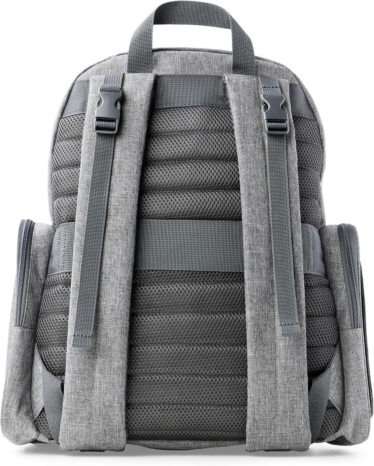 Diaper Bag Backpack with Portable Changing Pad, 9 Total Pockets, Easy-Access Wipes Pocket, Zippered Side Pocket, Luggage Sleeve & Stroller Straps, Fits a 15” Laptop, Luna, Sage