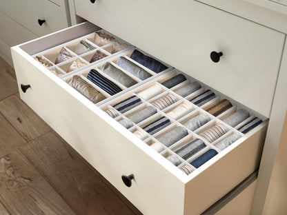 Closet Underwear Organizer Drawer Divider Assorted 7 pcs
