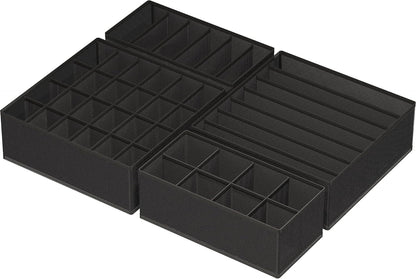 Closet Underwear Organizer Drawer Divider Assorted 7 pcs