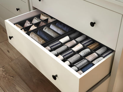 Closet Underwear Organizer Drawer Divider Assorted 7 pcs