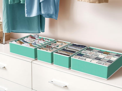 Closet Underwear Organizer Drawer Divider Assorted 7 pcs