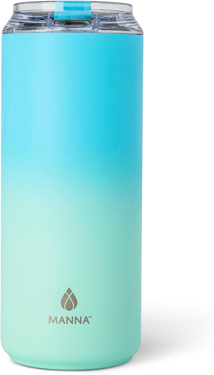 Callie Tallboy Tumbler - 18 Oz - Lime Spray Ombre
