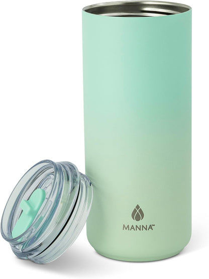Callie Tallboy Tumbler - 18 Oz - Lime Spray Ombre