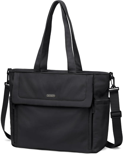 14L Puffer Diaper Bag Tote, Large Capacity Travel Diaper bags, Crossbody Hospital Bag for mom