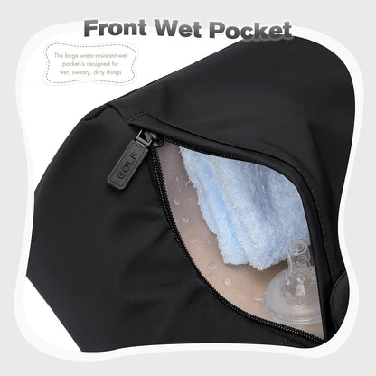 14L Puffer Diaper Bag Tote, Large Capacity Travel Diaper bags, Crossbody Hospital Bag for mom