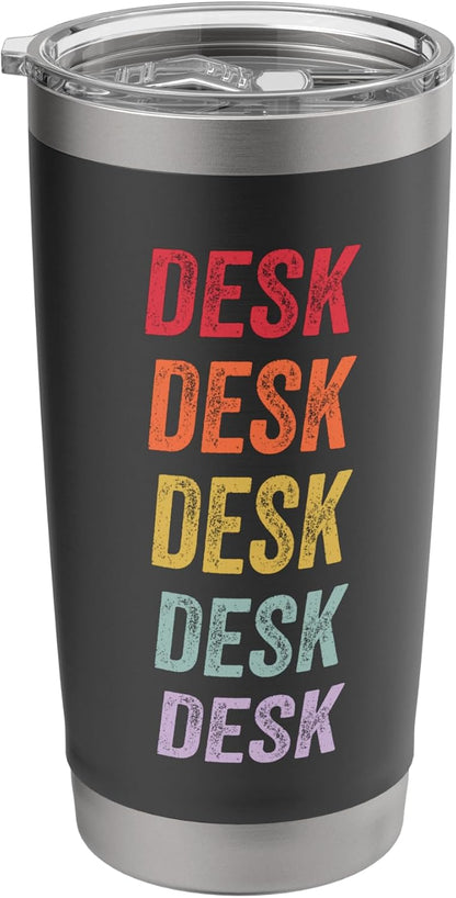 Desk Stainless Steel Insulated Tumbler