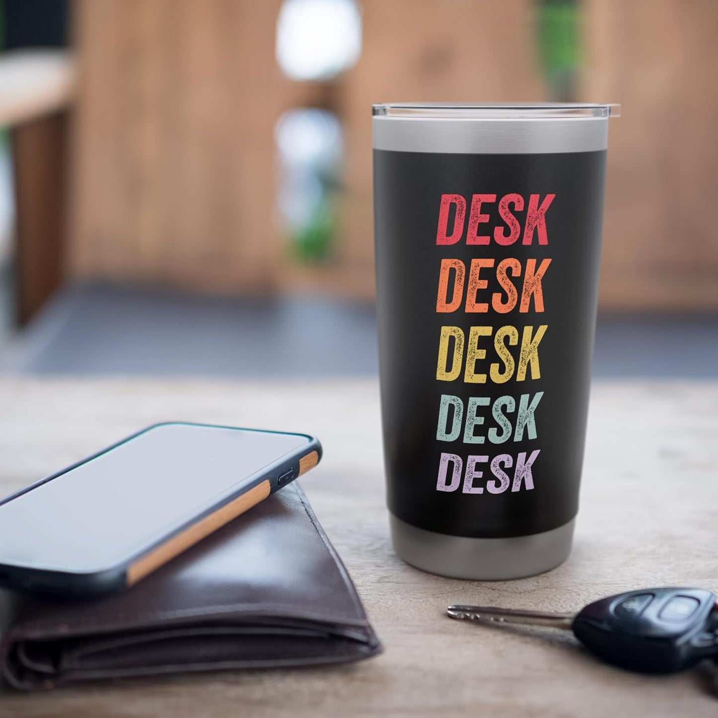 Desk Stainless Steel Insulated Tumbler