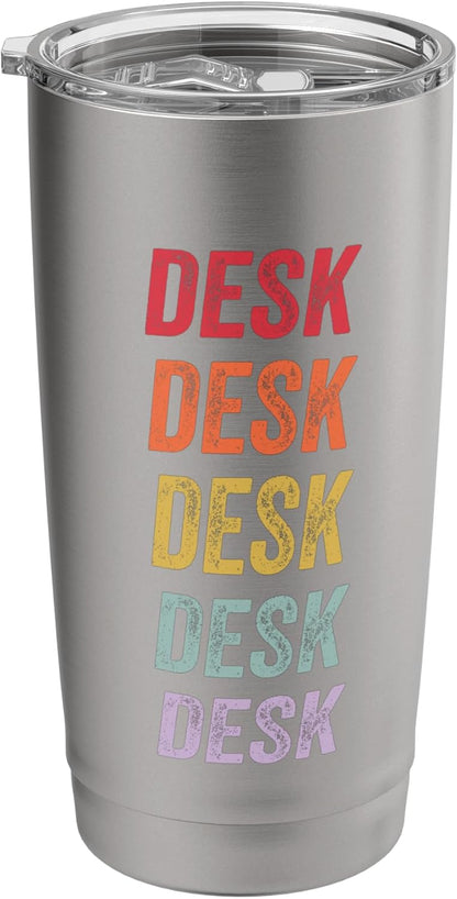 Desk Stainless Steel Insulated Tumbler