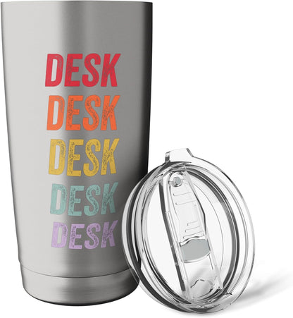 Desk Stainless Steel Insulated Tumbler
